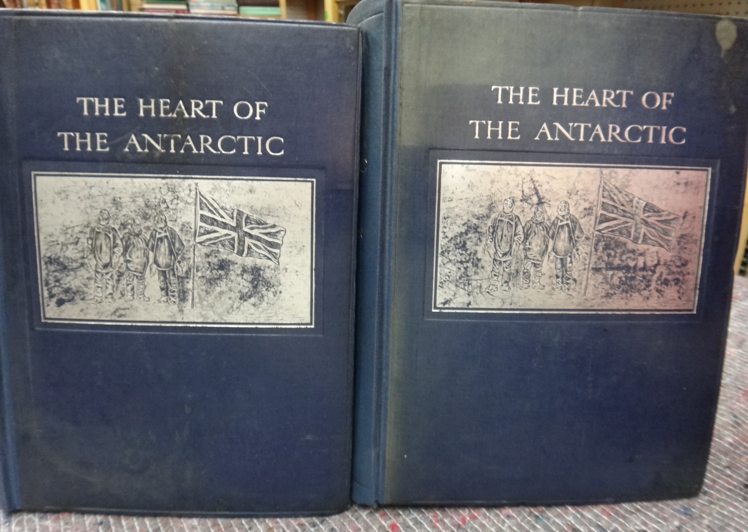 Appraisal: SHACKLETON E H The Heart of the Antarctic being the