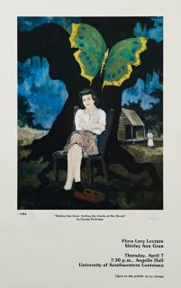 Appraisal: George Rodrigue - Shirley Ann Gray Setting the Limits of