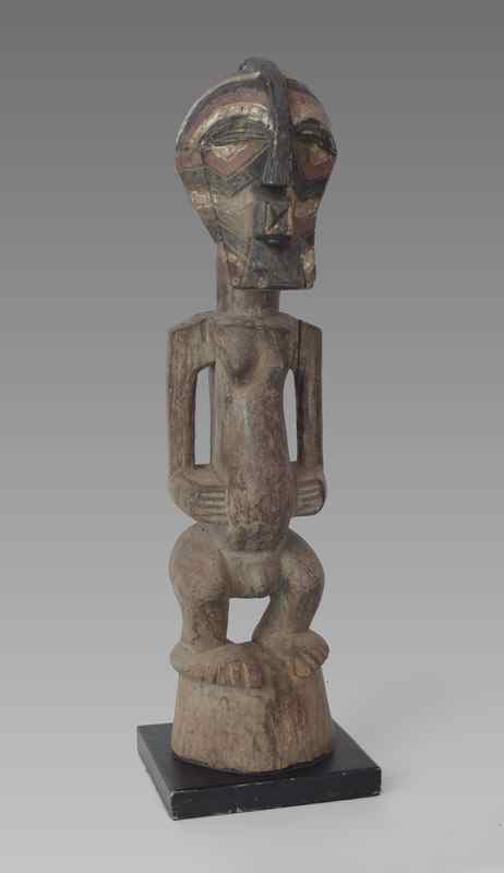 Appraisal: AFRICAN SONGYE KIFWEBE FIGURE REPUBLIC OF CONGO '' x ''