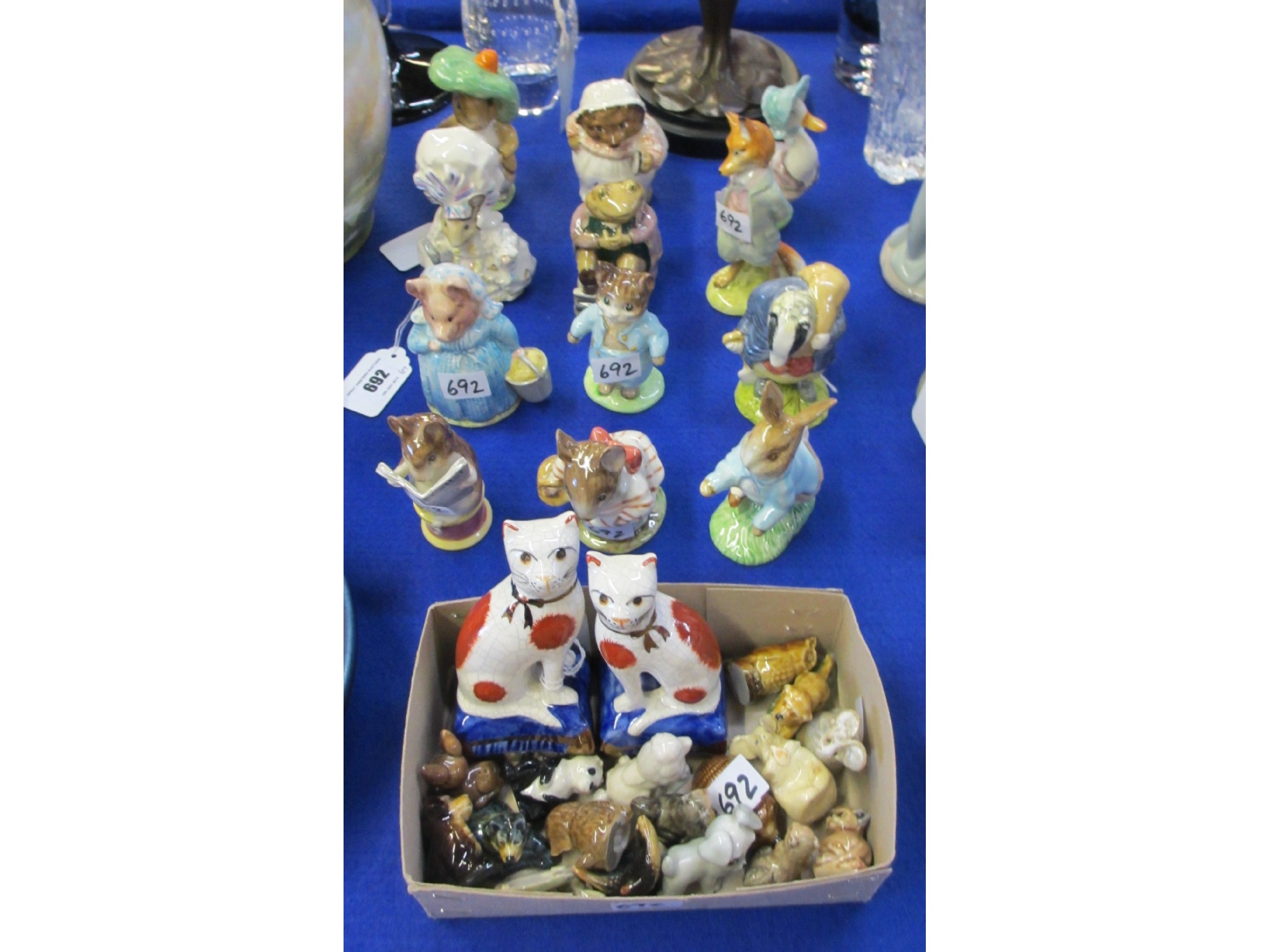 Appraisal: Ten Beswick and two Royal Albert Beatrix Potter figures including