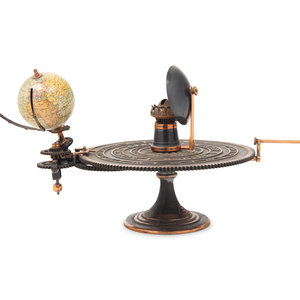 Appraisal: A Parkes and Hadley's Patent Orrery London Late th Early