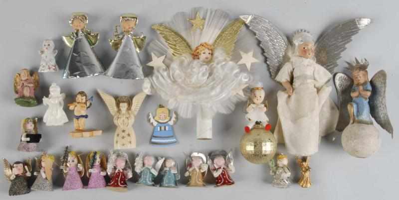 Appraisal: Lot of Assorted Christmas Ornaments Description Mostly in the form