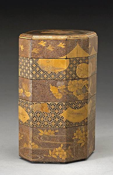 Appraisal: Japanese Lacquer Sculpture and Textiles Property from the Estate of