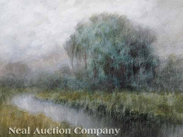 Appraisal: Alexander John Drysdale American New Orleans - Louisiana Bayou oil