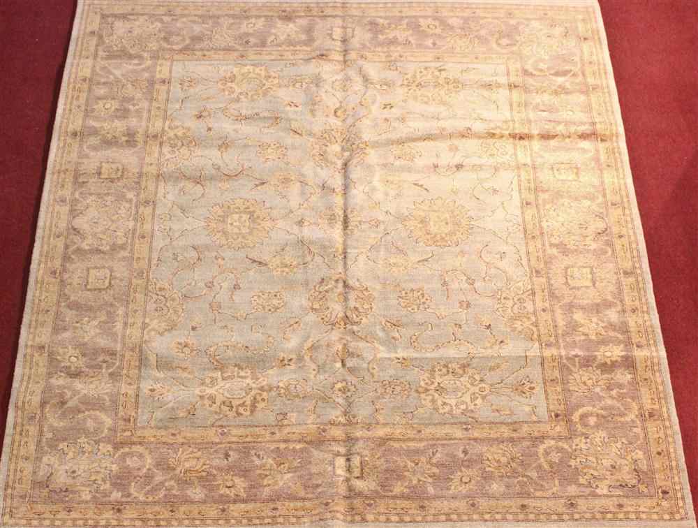 Appraisal: SULTANABAD WOOL RUG approx ' x ' Retail tag Provenance