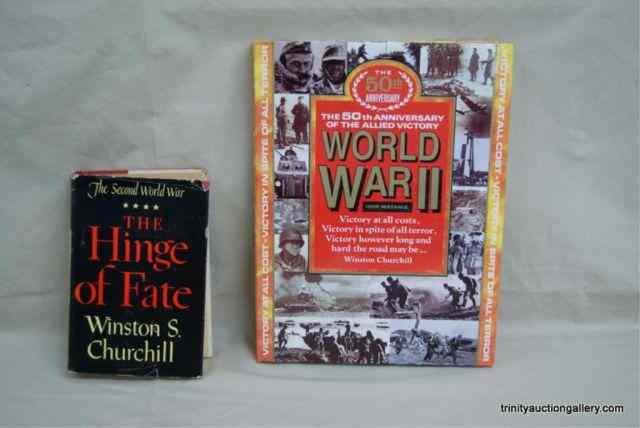 Appraisal: World War II Documentary Books lookThis is for very historical