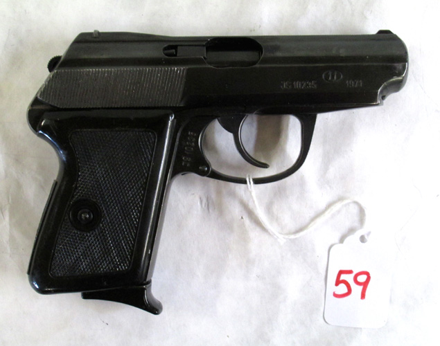 Appraisal: POLISH MODEL P- DOUBLE ACTION SEMI AUTOMATIC PISTOL X mm