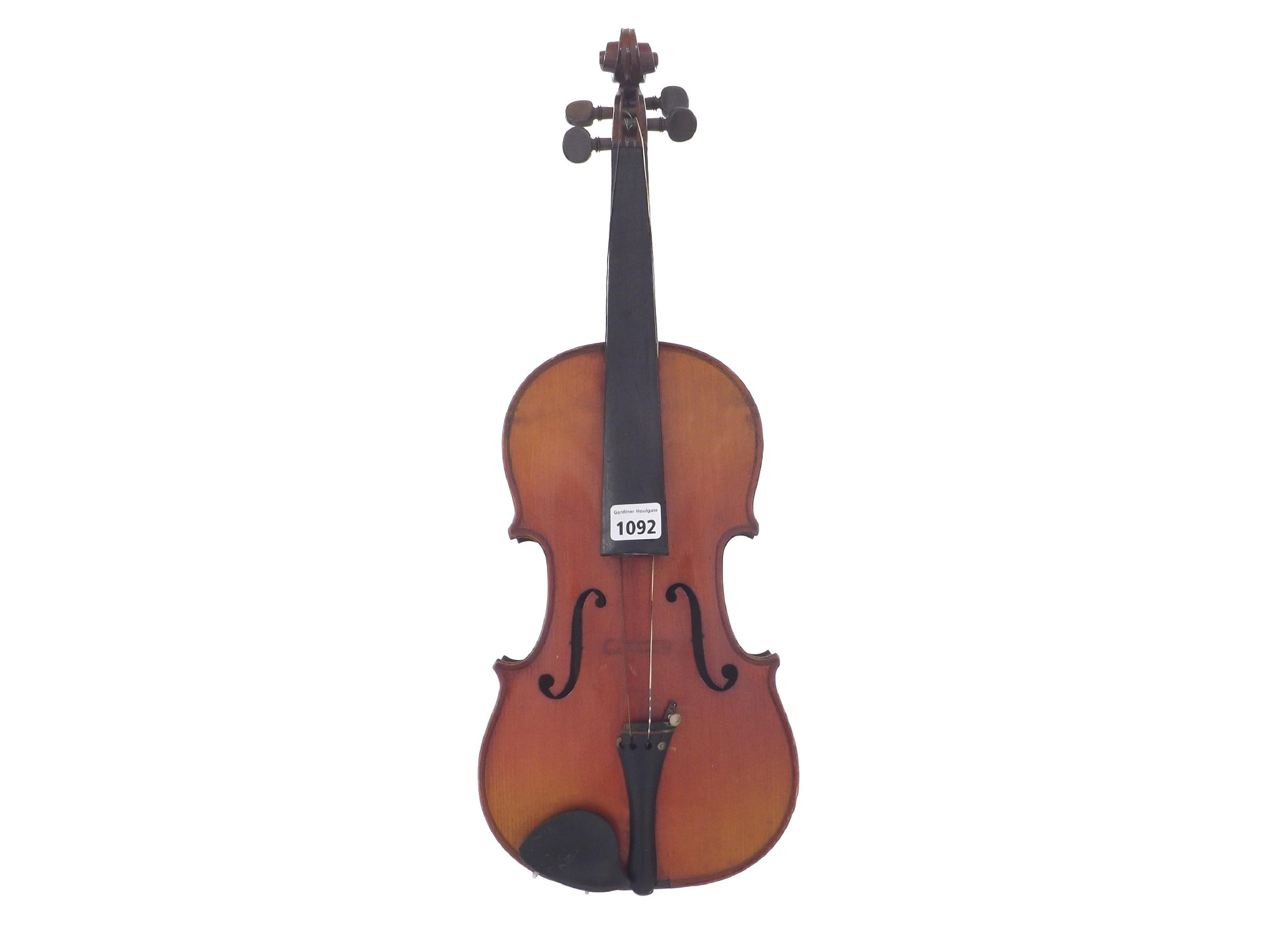 Appraisal: French violin circa labelled Modele d'Apres Jean Baptiste Vuillaume a