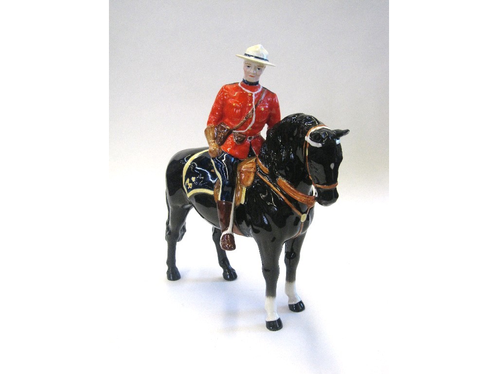 Appraisal: Beswick figure of a Canadian Mountie model no