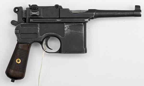 Appraisal: German C Mauser Semi-Auto Pistol Mauser cal '' barrel S