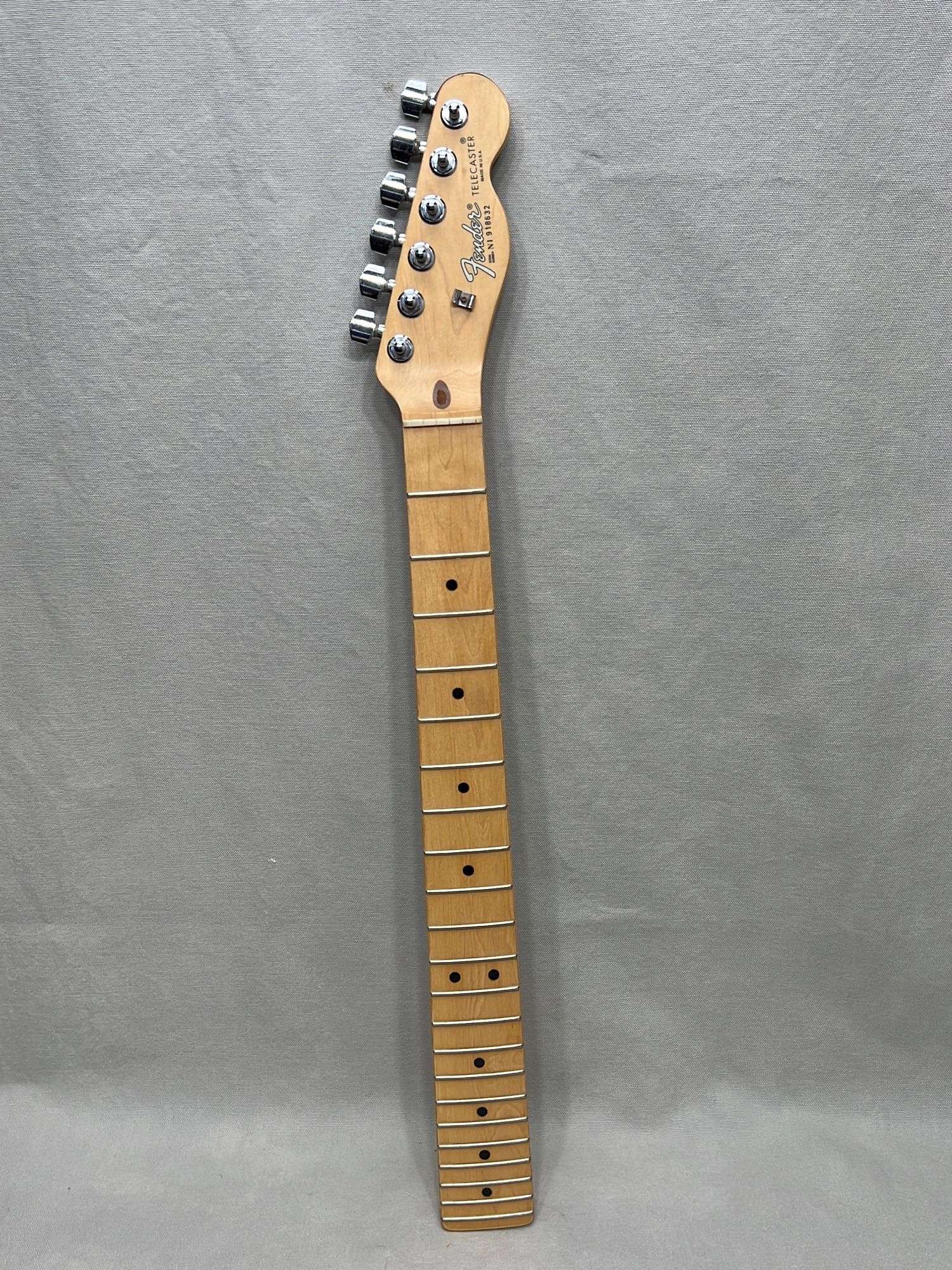 Appraisal: Vintage Fender Telecaster neckVintage Fender Telecaster neck All guitars and