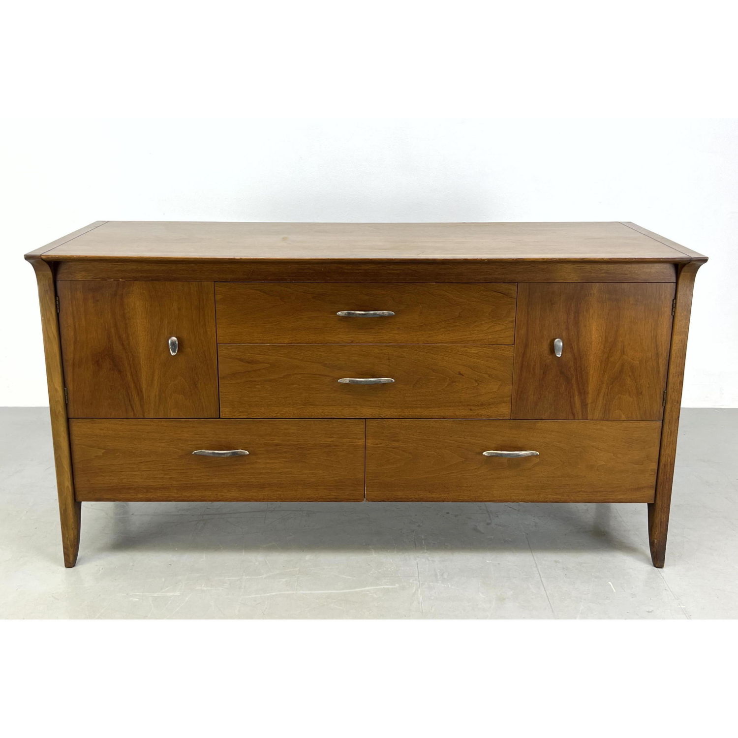 Appraisal: DREXEL Profile credenza dresser by John Van Koert Dimensions H