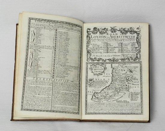 Appraisal: Ogilby J Britannica Depicta or Ogilby Improved with maps engraved