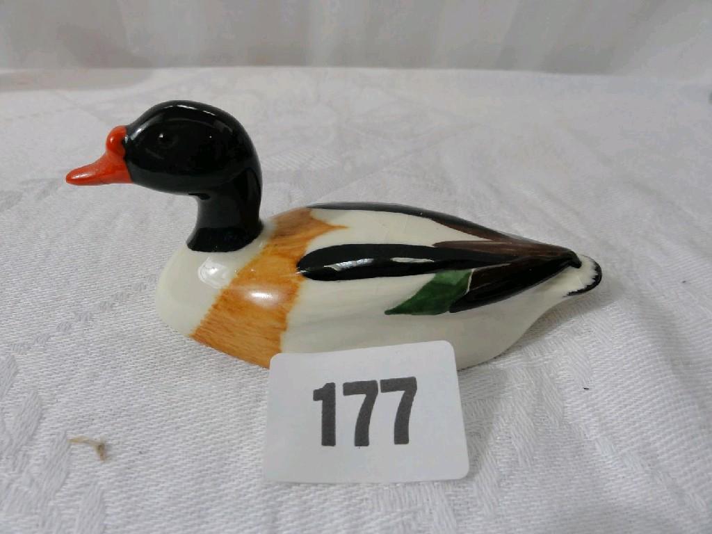 Appraisal: A Beswick model of a Shelduck in the Peter Scott