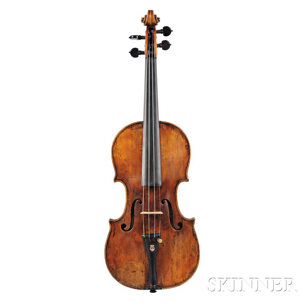 Appraisal: Italian Violin Attributed to Guiseppe Sgarbi Modena labeled GUISEPPE SGARBI