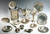 Appraisal: STERLING LOT - Twenty piece lot of miscellaneous sterling items