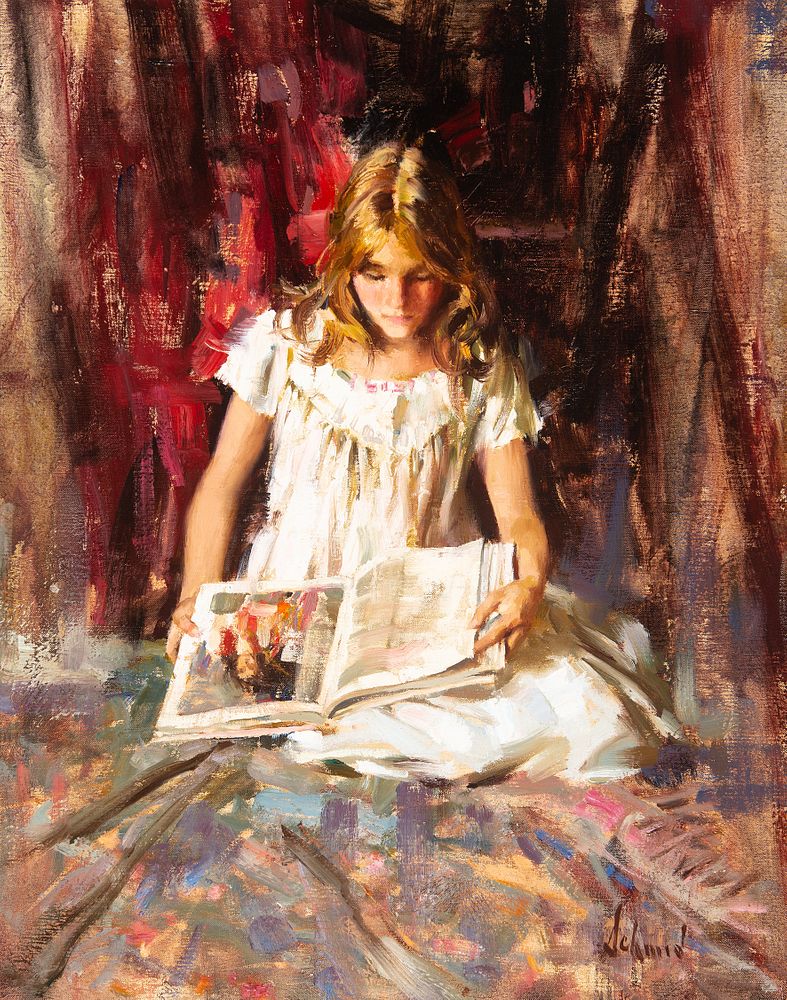 Appraisal: Richard Schmid b Molly Reading Richard Schmid b Molly Reading