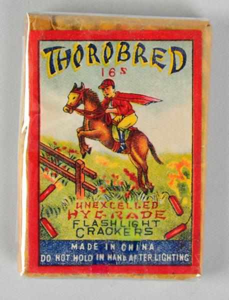 Appraisal: Thorobred -Pack Firecrackers Class Manufactured by Unexcelled Great color and