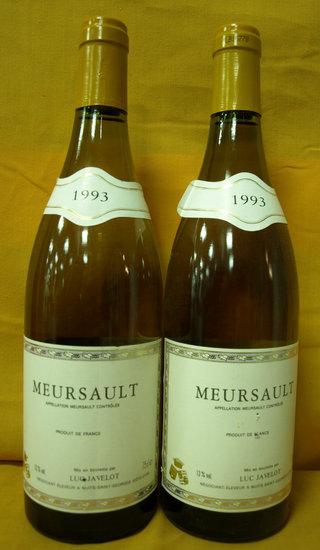 Appraisal: Meursault Javelot bottles