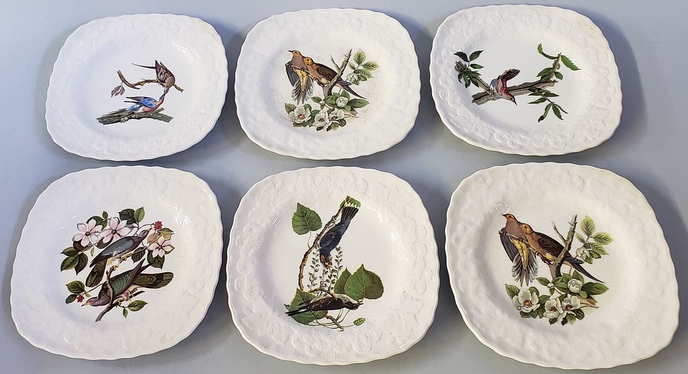 Appraisal: Set of National Audubon Society Porcelain Birds of America Plates