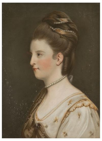 Appraisal: After Sir Joshua Reynolds - Portrait of a lady said