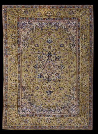 Appraisal: Isfahan Carpet ' x '