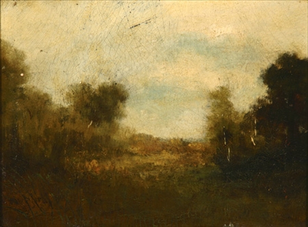 Appraisal: Attributed to George Herbert McCord American - Rural Landscape Unsigned