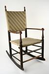 Appraisal: SHAKER CHAIR - th C Mt Lebanon Shaker arm chair