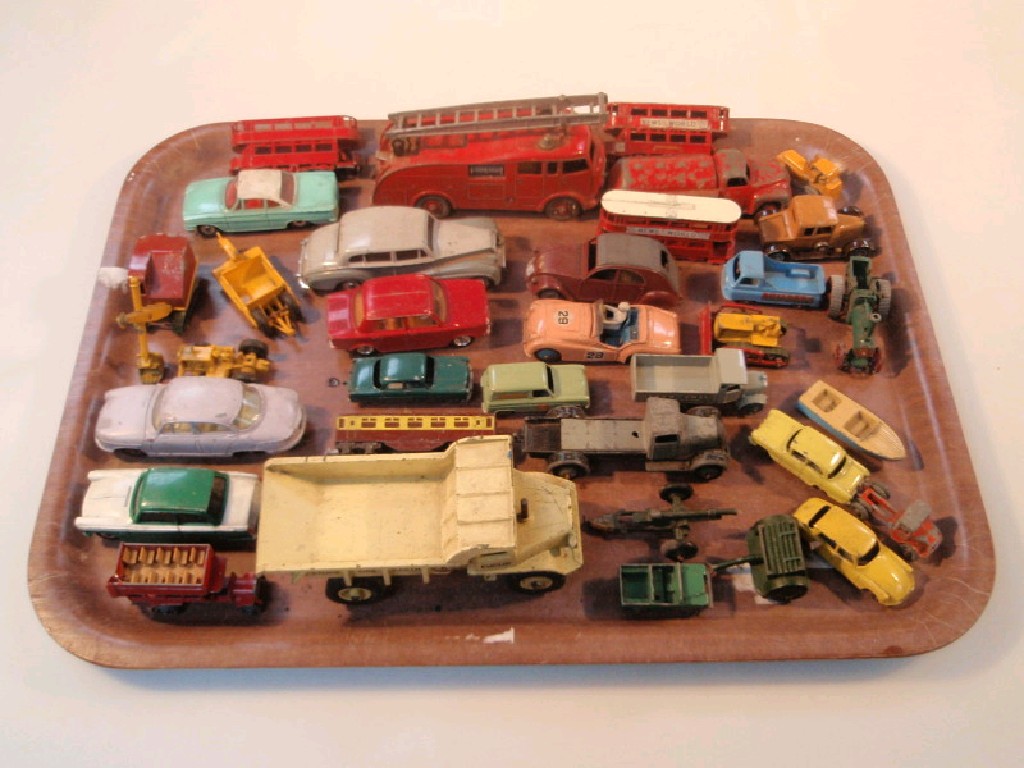 Appraisal: A selection of Dinky and other die-cast models assorted subjects