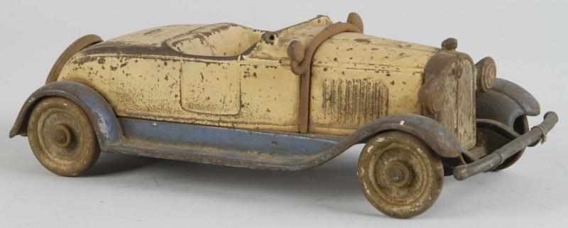 Appraisal: Cast Iron Kilgore Stutz Automobile Toy Description American Cream and