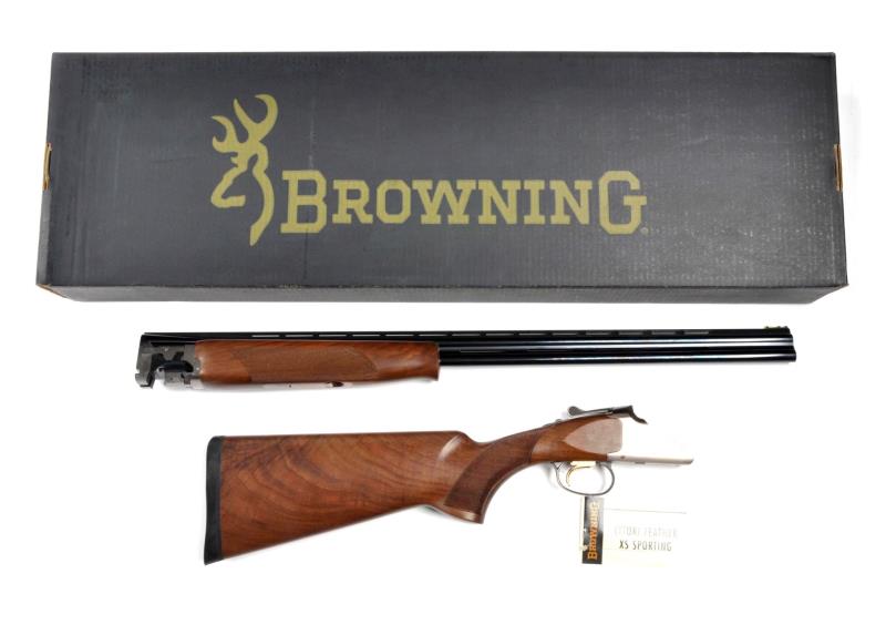 Appraisal: Browning Citori Feather XS O U Shotgun Serial MY Manufactured