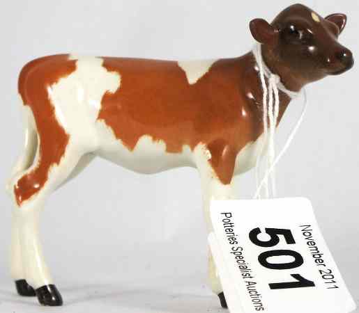 Appraisal: Beswick Ayrshire Calf Model