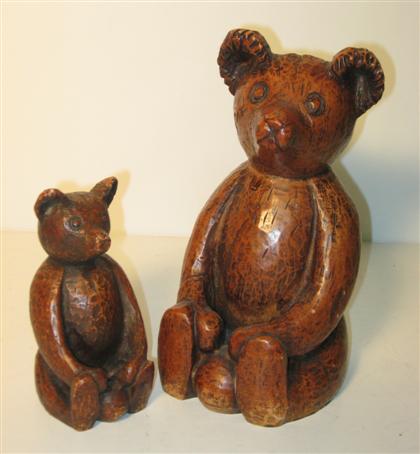 Appraisal: Strickland Bears by History Craft th century English tallest H