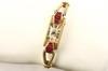 Appraisal: LADY'S WRISTWATCH - K yellow gold Art Deco Cartier wristwatch