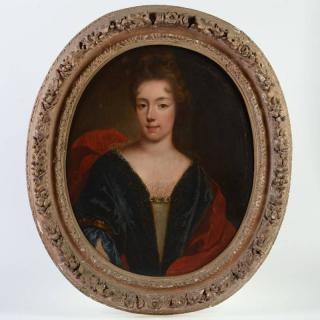 Appraisal: British School th th c painting Portrait of a lady