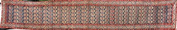 Appraisal: th Century Northwest Persian runner ' x ' EST