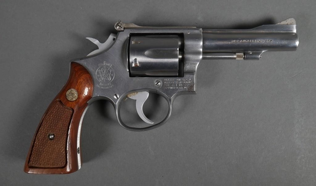 Appraisal: S W model S W Special CTG revolver Barrel measures