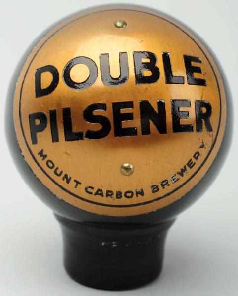 Appraisal: Double Pilsner Dakaware Beer Tap Knob Pottsville PA Clean and