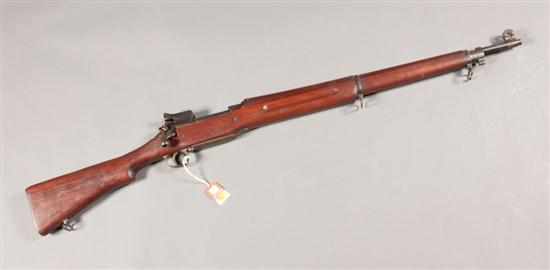 Appraisal: Remington U S rifle of marked ''U S Model of