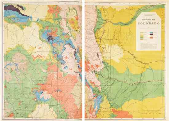 Appraisal: ATLAS HAYDEN F V Geological and Geographical Atlas of Colorado