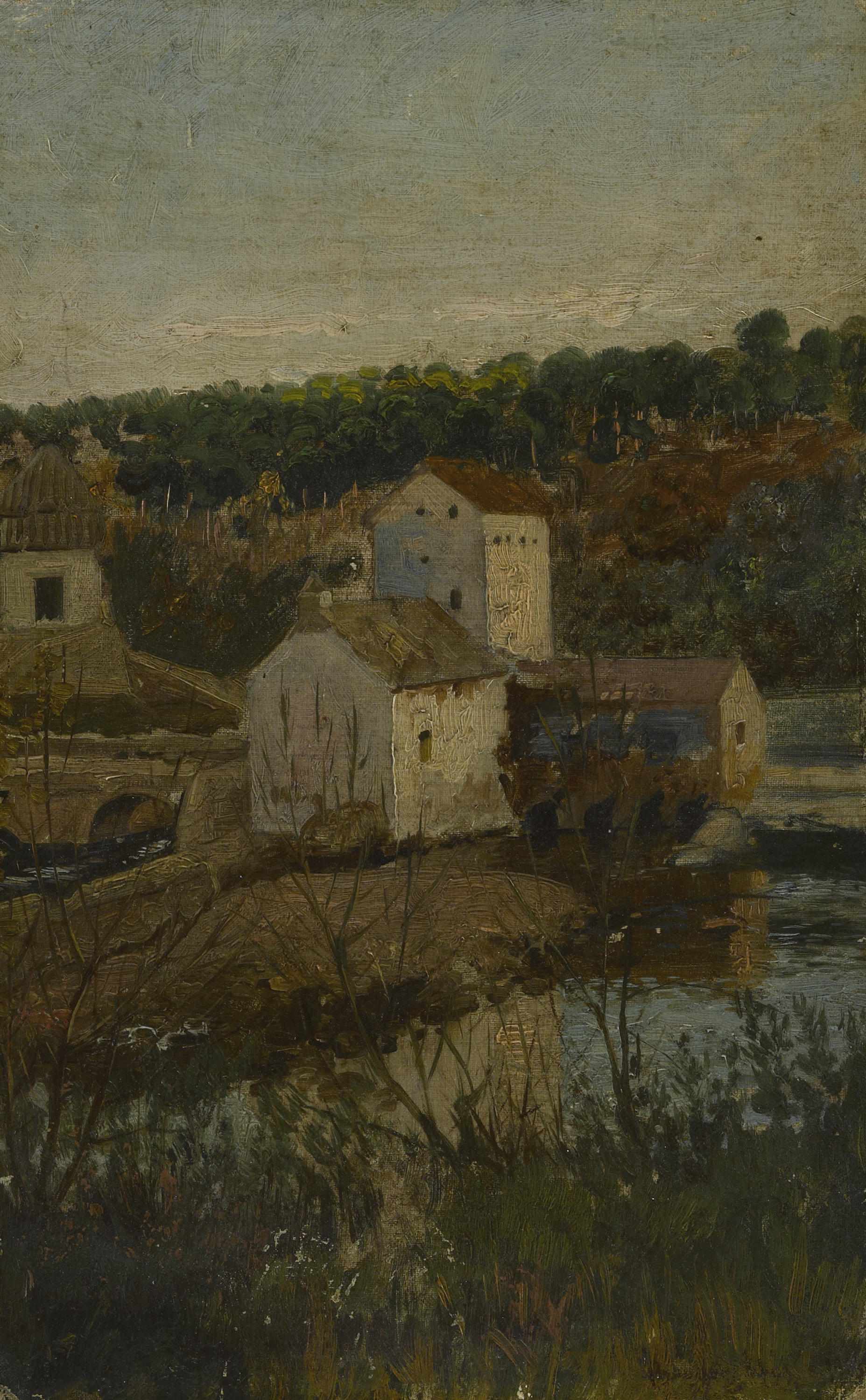 Appraisal: Theodore Wores American - San Juan Mill Alcal de Guadara