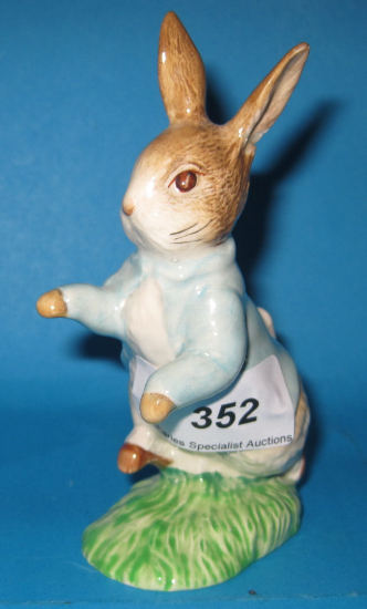 Appraisal: Beswick Beatrix Potter figure Peter rabbit BP B