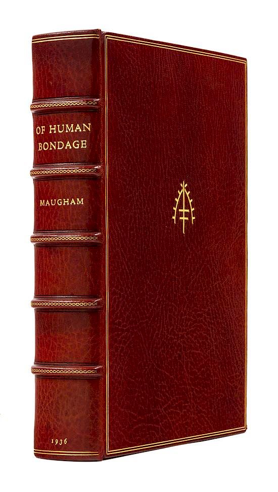 Appraisal: MAUGHAM William Somerset Of Human Bondage Garden City New York