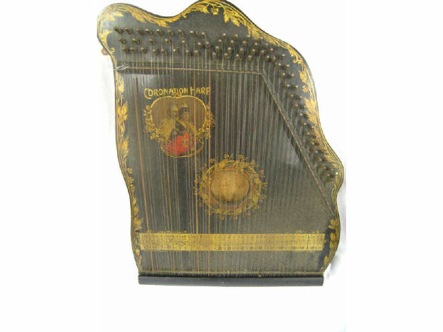 Appraisal: Coronation Harp all original scarce