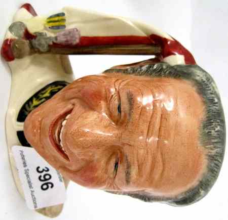 Appraisal: Royal Doulton Small Character Jug Sid James D limited edition