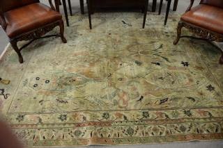 Appraisal: Contemporary Oriental carpet ' x ' Contemporary Oriental carpet '