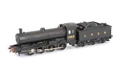 Appraisal: OO Gauge Kitbuilt - - LNER black Class Q No