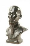 Appraisal: BRONZE BUST - 'Tu Duc Last Emperor of Viet Nam'