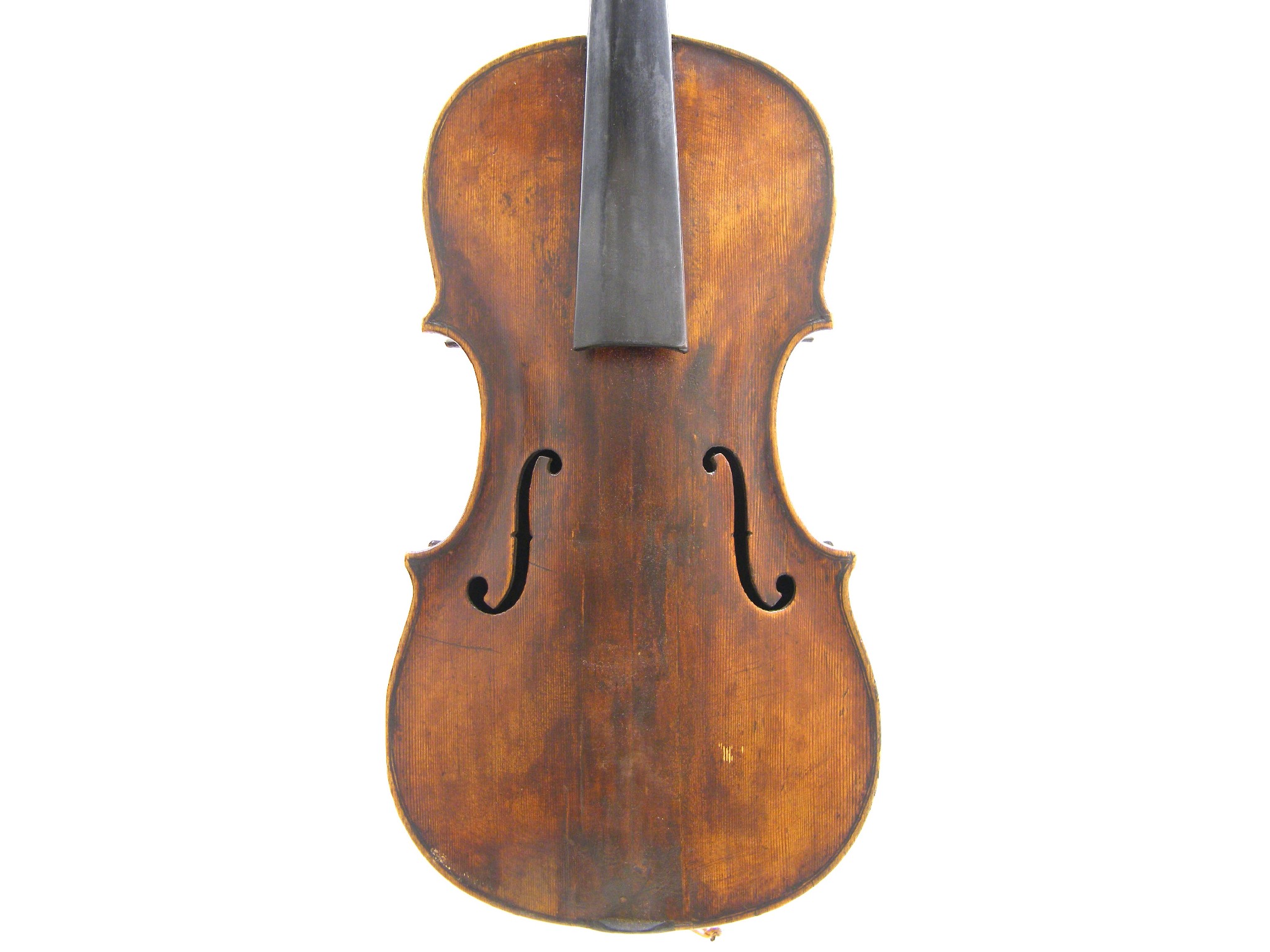 Appraisal: Interesting petite viola labelled Gio Domenico in Milano the two