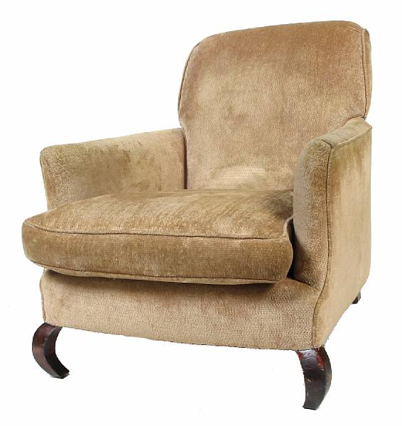 Appraisal: A Rose Tarlow upholstered club chair height in width in